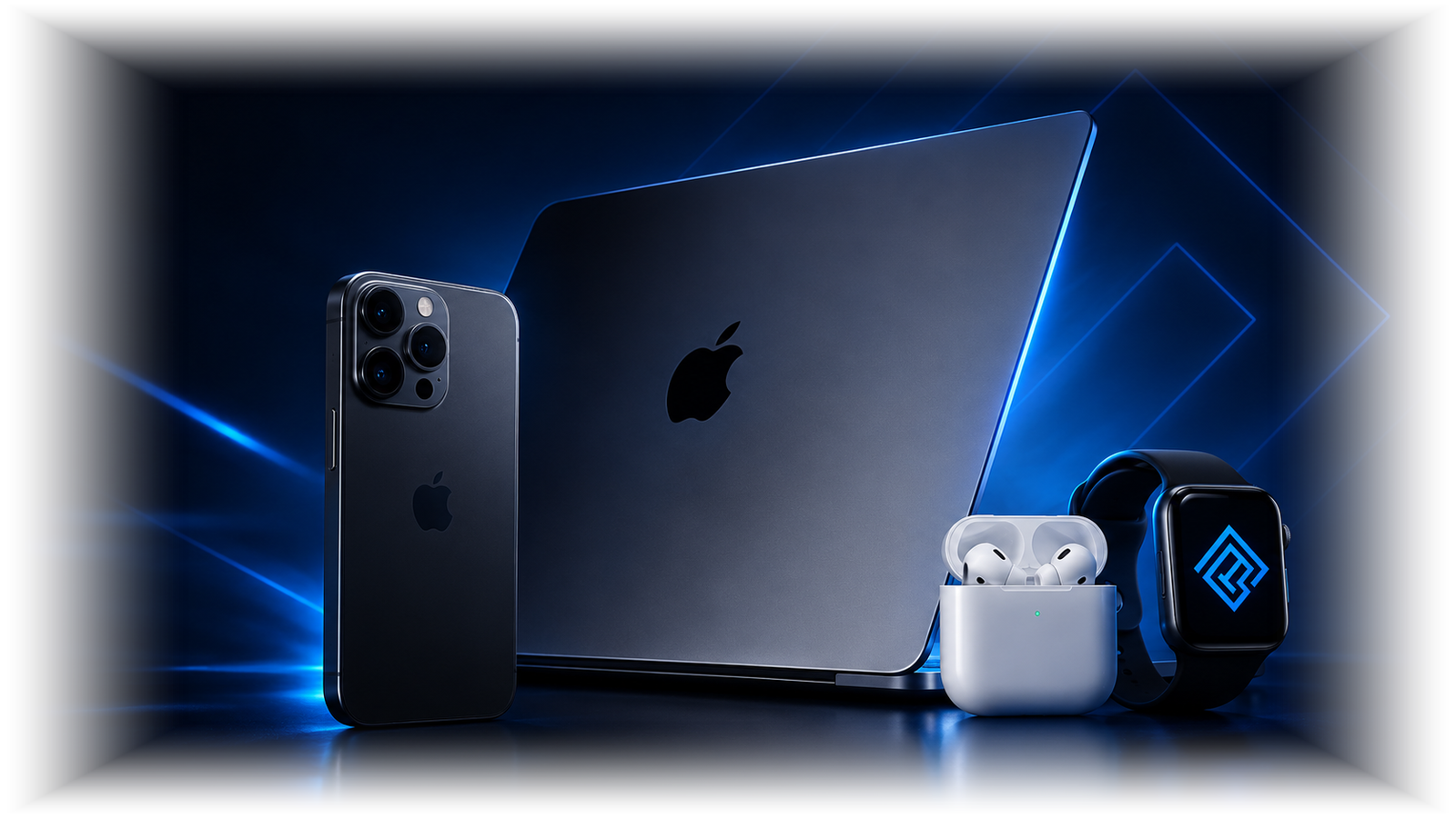 Notebook, smartphone, fones e smartwatch BP Tech